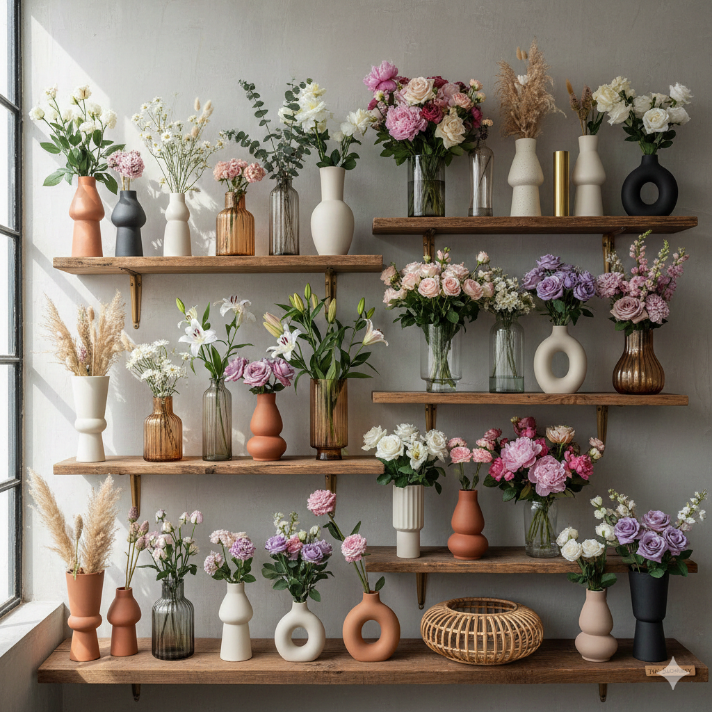 Floral Vases