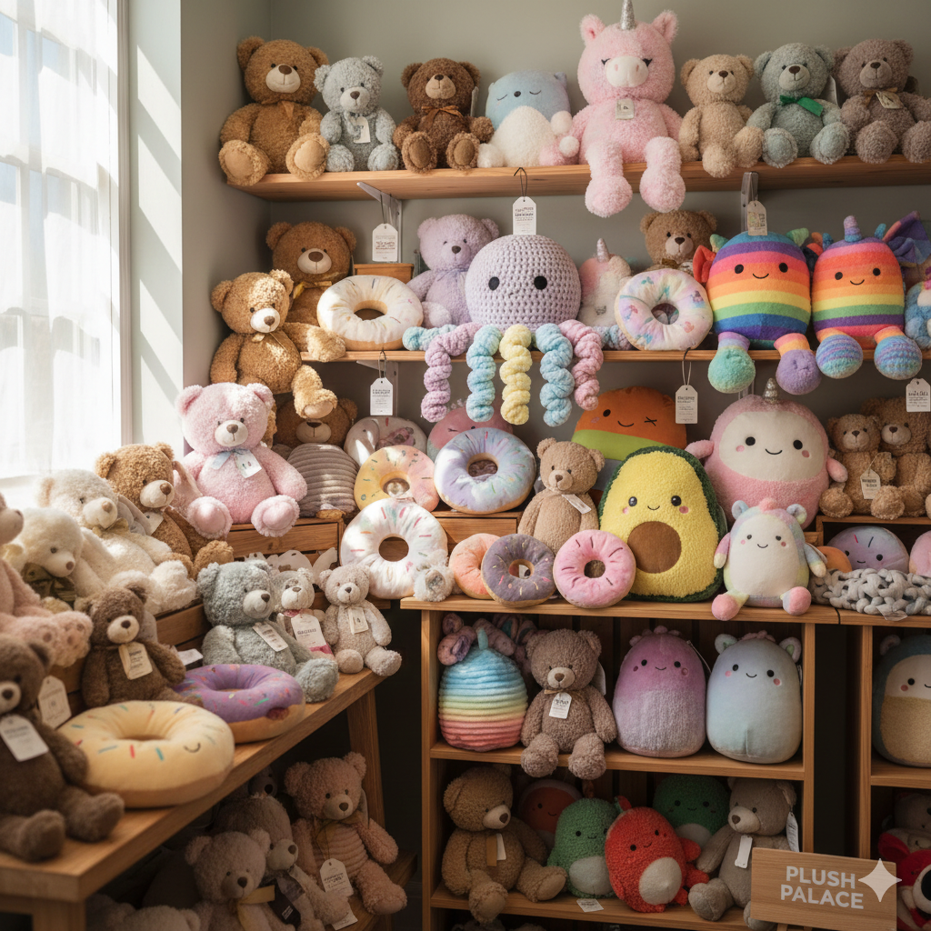 Plush Products