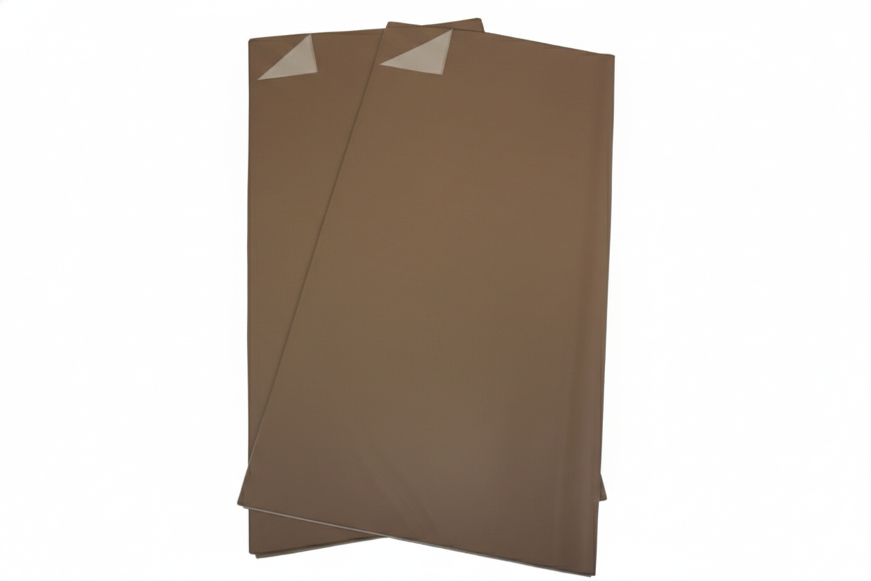 Tan Bouquet Wrapping Paper