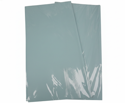 Baby Blue Bouquet Wrapping Paper