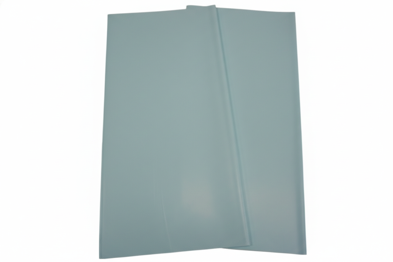 Baby Blue Bouquet Wrapping Paper