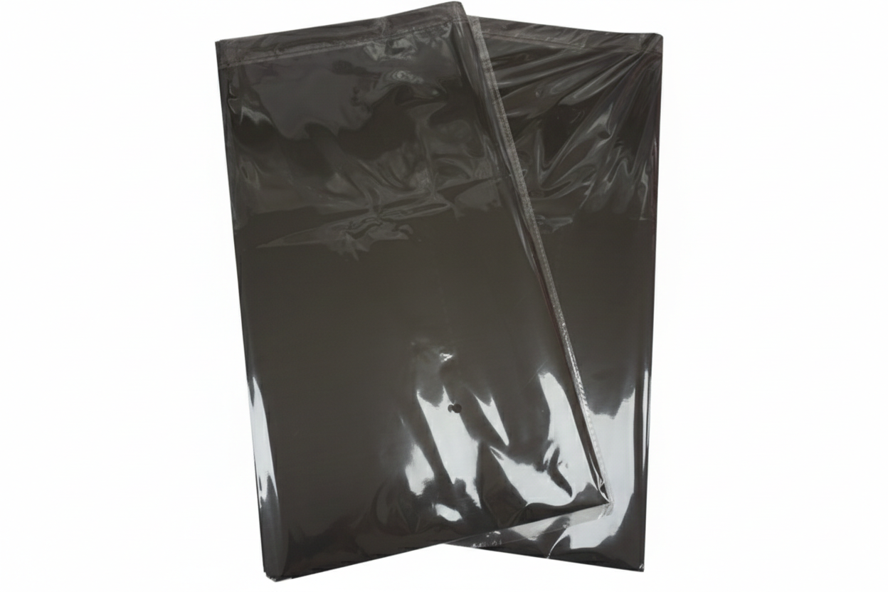 Black Bouquet Wrapping Paper