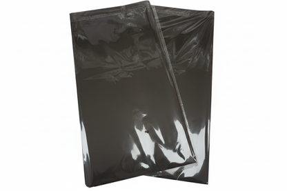 Black Bouquet Wrapping Paper