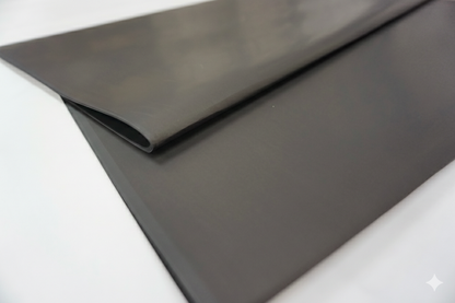 Black Bouquet Wrapping Paper