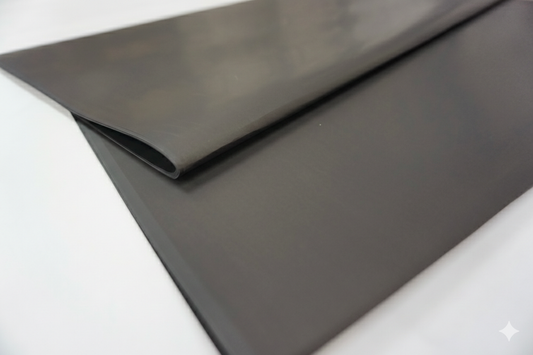 Black Bouquet Wrapping Paper