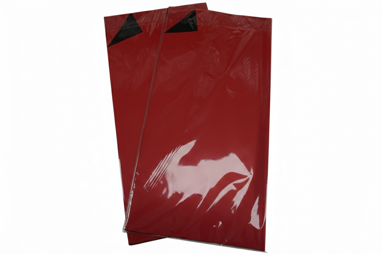 Red/ Black Bouquet Wrapping Paper