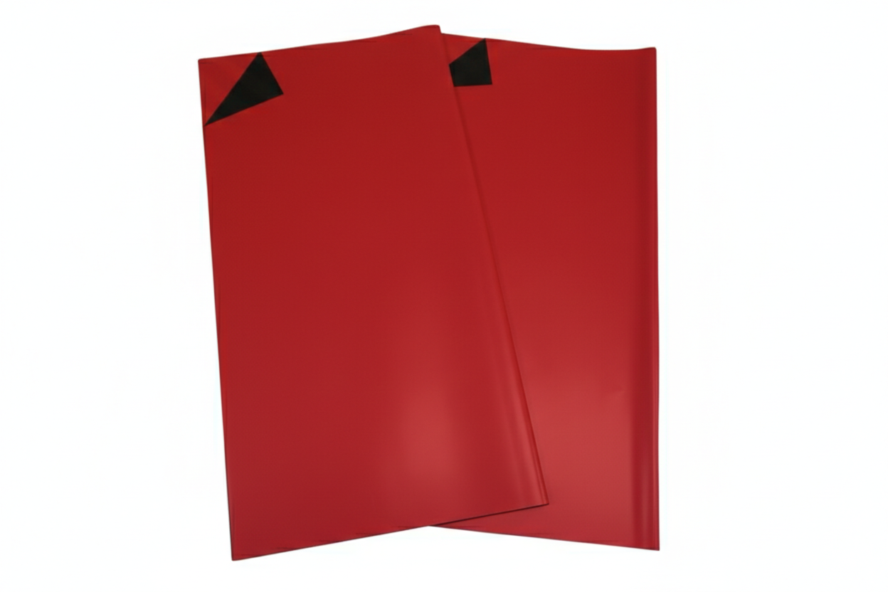 Red/ Black Bouquet Wrapping Paper