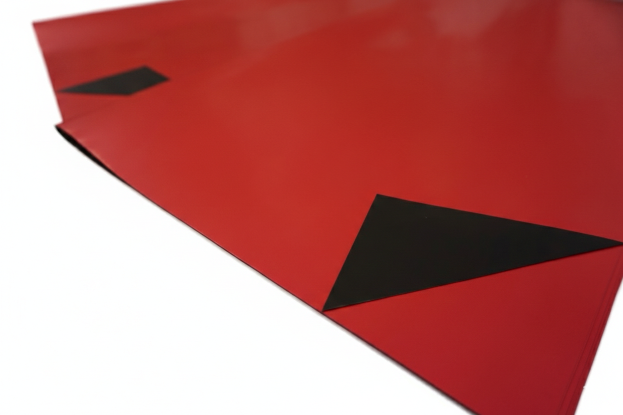 Red/ Black Bouquet Wrapping Paper