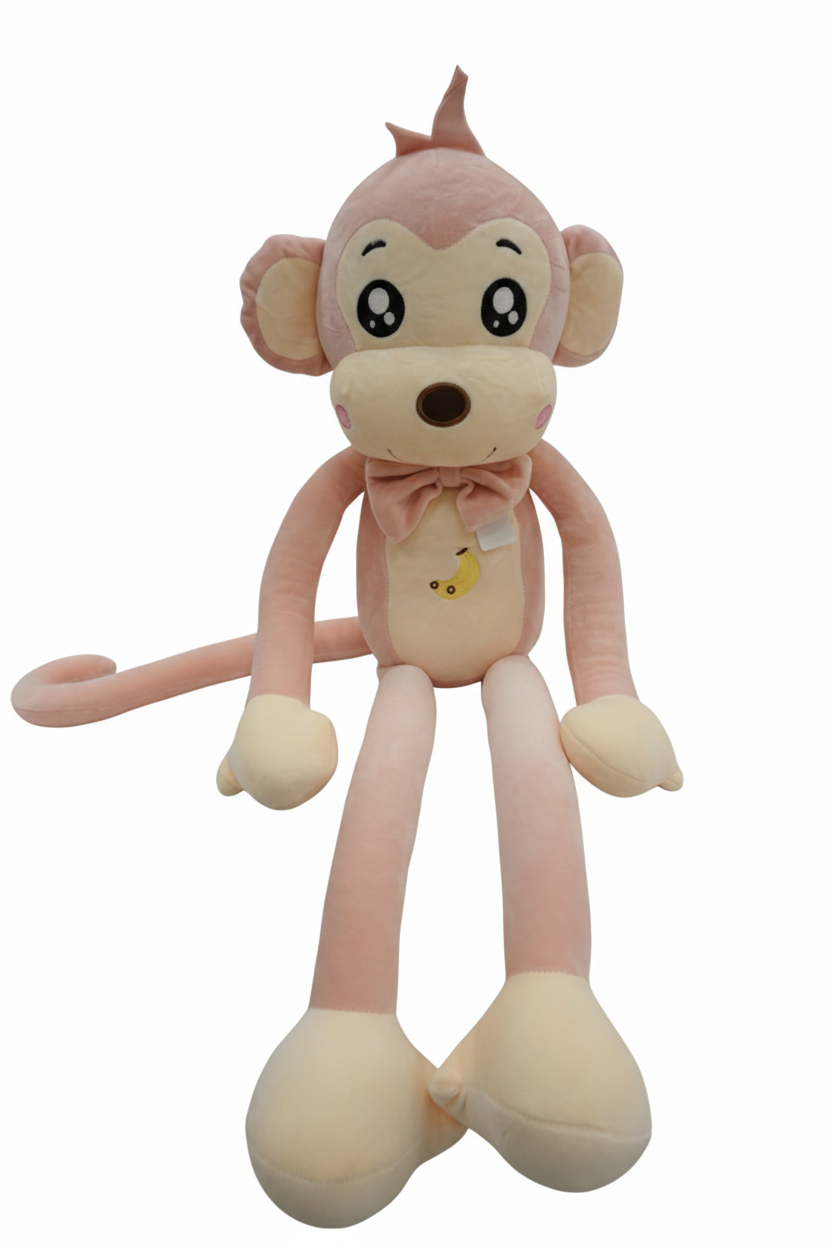 20" (Pink) Monkey Plush