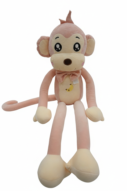 20" (Pink) Monkey Plush