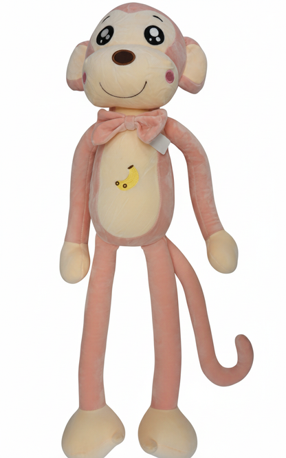 20" (Pink) Monkey Plush
