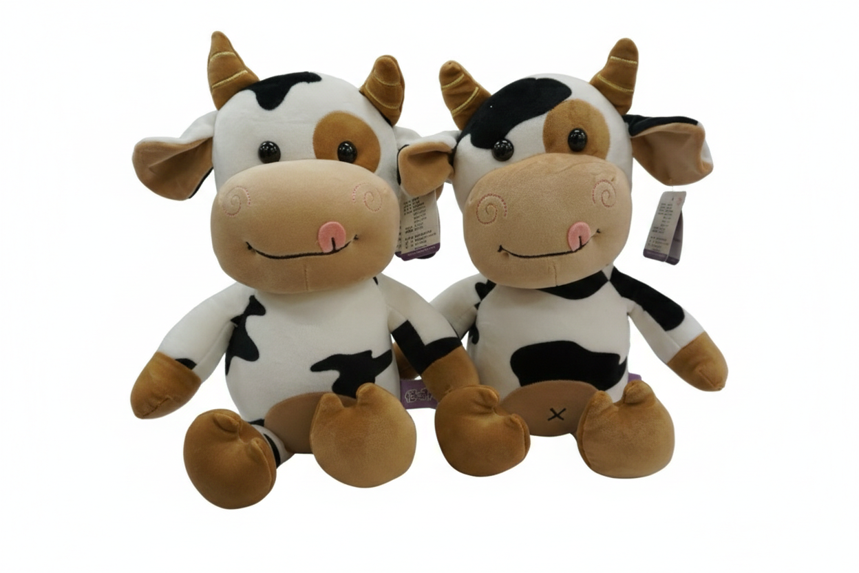 16" Spotted Cow Plush