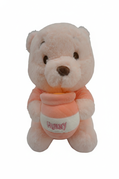 9" Soft Peach Winnie the Pooh Plush