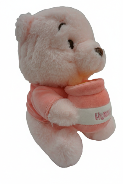 9" Soft Peach Winnie the Pooh Plush