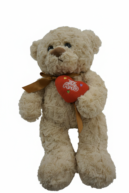 15" "Te Amo" Heart Teddy Bear
