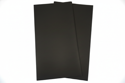 Black Bouquet Wrapping Paper