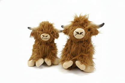 10" Highland Cow Plush