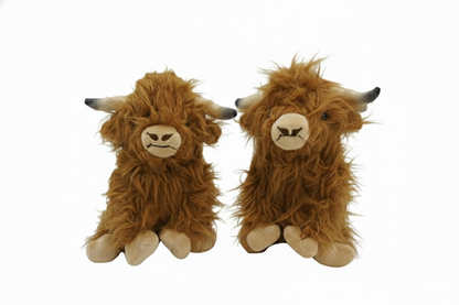 10" Highland Cow Plush