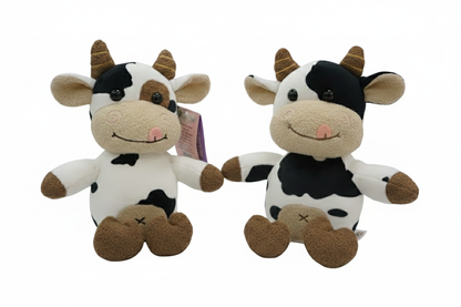 10" Spotted Cow Plush