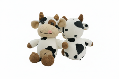 10" Spotted Cow Plush